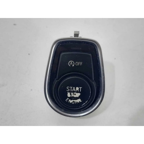 Botao Start Stop Bmw 328 320 2015 Preto