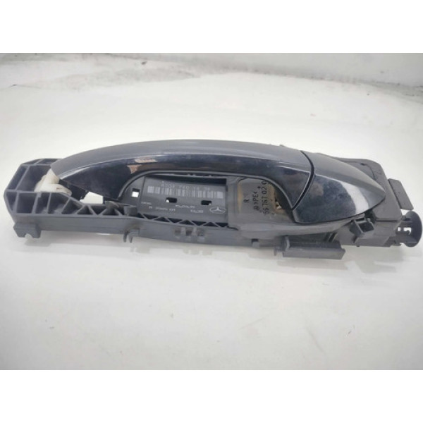 Maçaneta Externa Mercedes Gla200 2016 Traseira Direita Preto Traseira