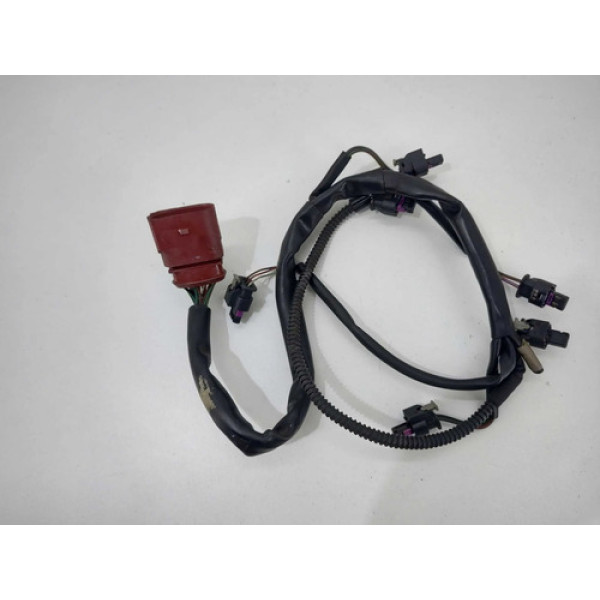 Chicote Bico Injetor Audi A7 2012 Preto