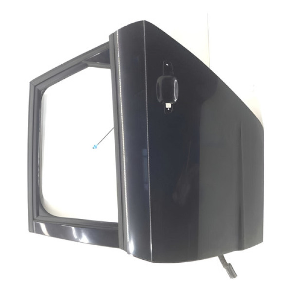 Porta Audi A3 Hatch 2015 Original Lisa Traseira Esquerda Traseira Esquerdo Preto