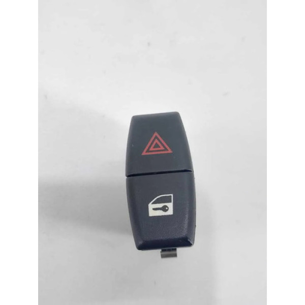 Botao Pisca Alerta  Trava Porta Malas Bmw X1 2014 Preto
