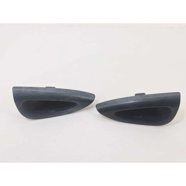 Par Puxador Porta Megane 1998 1.6 Dianteiro Preto