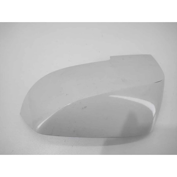 Capa Espelho Retrovisor Externo Porta Bmw X1 2014 Dianteira Preto