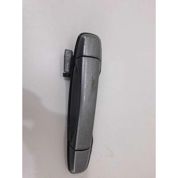 Maçaneta Externa Subaru Forester 2008 Dianteira Esquerda Prata Dianteira