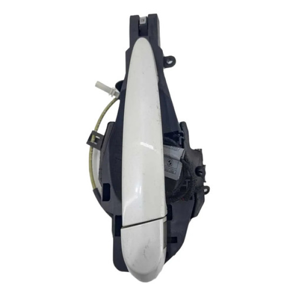 Maçaneta Externa Traseira  Direita Bmw X3 2013 2014 2015 Branco Traseira