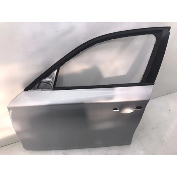 Porta Bmw 120 2008 2009 2010 Dianteira Esquerda Lisa  Dianteira Esquerdo Cinza