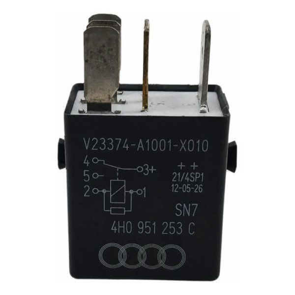 Rele Fusivel 646 Audi A4 2012 Preto