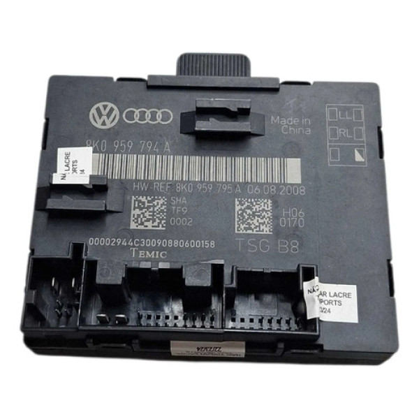 Modulo Vidro Audi A4 2010 Traseiro Direito 8k0959794