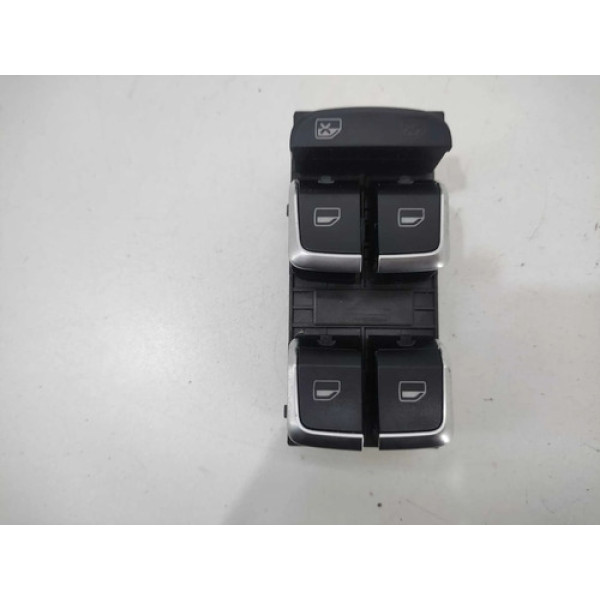 Comando Vidro Elétrico Audi A4 2016 Dianteiro Esquerdo