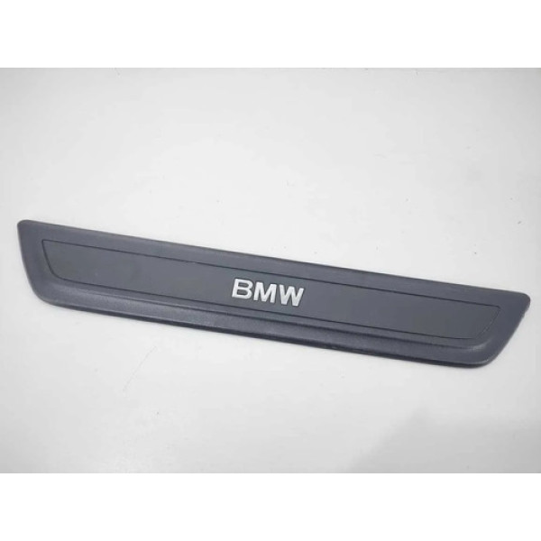 Soleira Acabamento Porta Bmw X3 2014 Dianteira Direita Preto