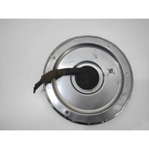 Tampa Tanque Combustivel Bmw 118 120 2008 Esquerdo Prateado 2008