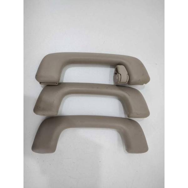 Kit Jogo Alça Teto Pega Mao Hyundai New Tucson 2021 Bege