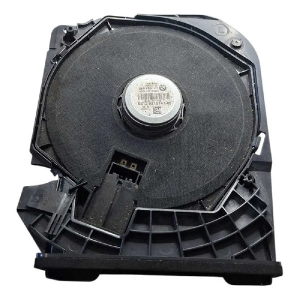 Alto Falante Subwoofer Bmw 116 2012 2013 Dianteiro Esquerdo Preto