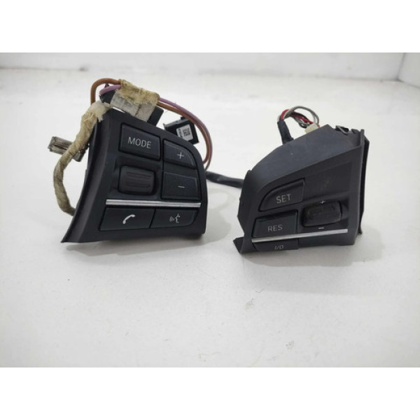 Par Botao Comando Volante Bmw 535 2010