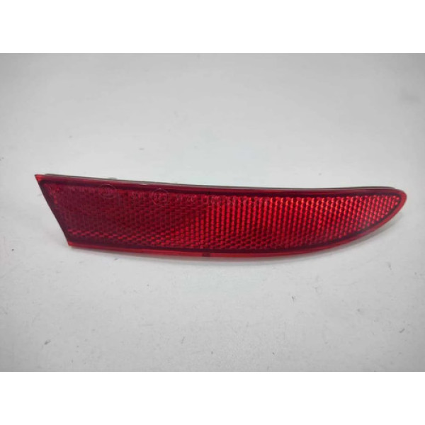 Lanterna Refletor Parachoque Olho Gato Bmw X3 2015 2016 Vermelho