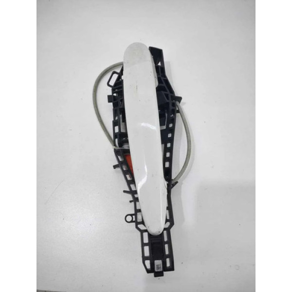 Maçaneta Externa Bmw 320 Gt 2014 2015 Traseira Direita Preto Traseira