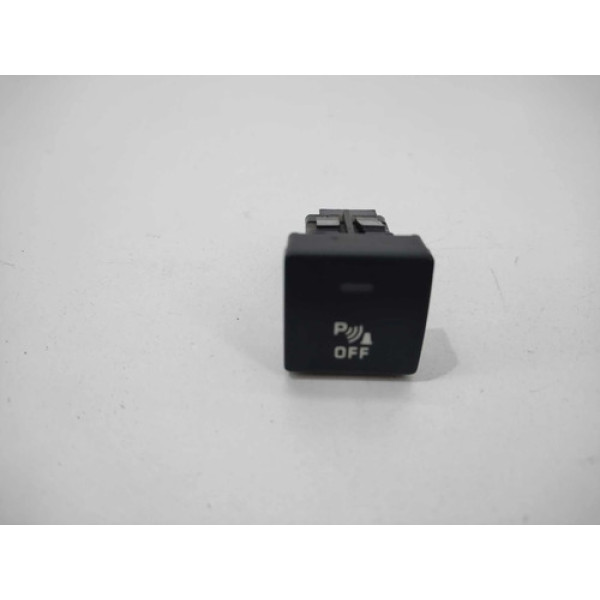 Botao Sensor Estacionamento Citroen C4 2010 Preto