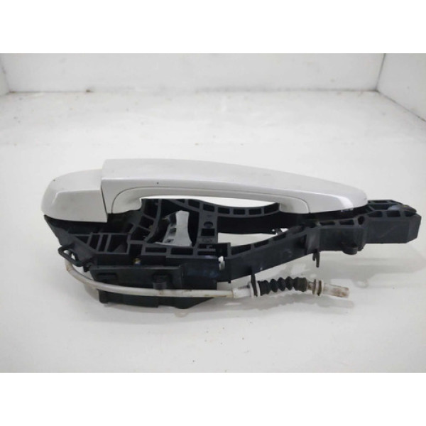 Maçaneta Externa Bmw 118 2015 Dianteira Direita Branco Dianteira