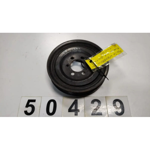 Polia Virabrequim Bmw X1 2014 Turbo  =50429 Pr111