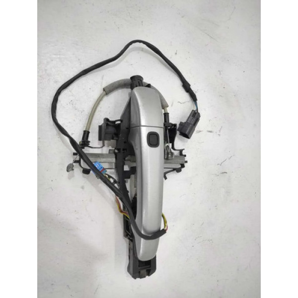 Maçaneta Externa Volvo Xc40 2020 Traseira Direita Prata Traseira