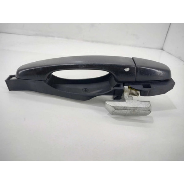 Maçaneta Externa Chevrolet Omega 2011 Traseira Direita Preto Traseira