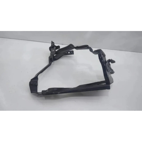 Moldura Óculos Farol Mercedes C200 2008 2009 2010 Direito C8 Preto