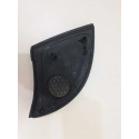 Acabamento Tela Auto Falante Painel Megane 1998 Dianteiro Di Preto