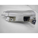 Acabamento Caixa Ar Audi A4 2005 Traseira Esquerda Prateado