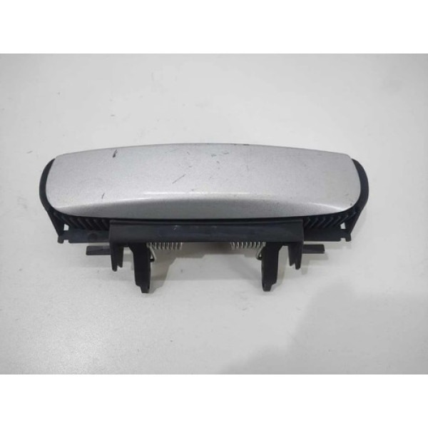 Maçaneta Porta Audi A4 2002 2003 Traseira Esquerda Prata Traseira