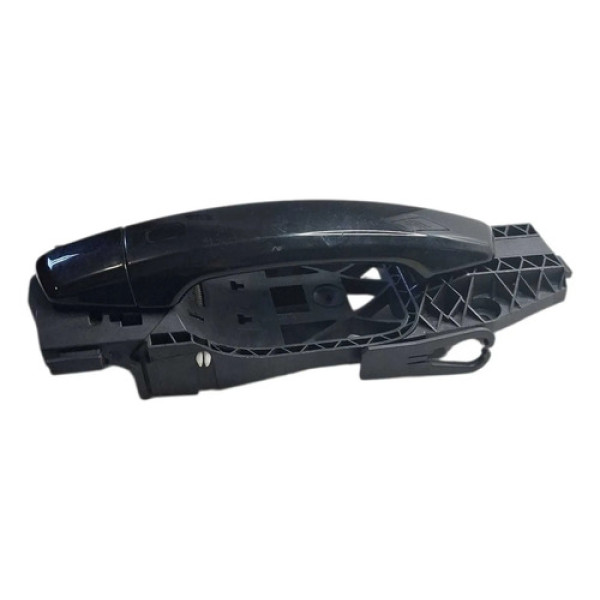 Maçaneta Externa Audi A3 Sportback 2015 Traseira Direita Preto Traseira