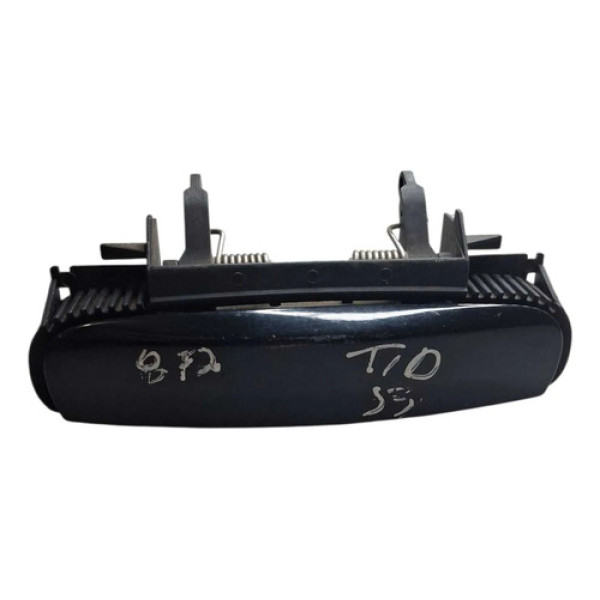Maçaneta Externa Audi A3 Sportback 2003 Traseira Direita Preto Traseira