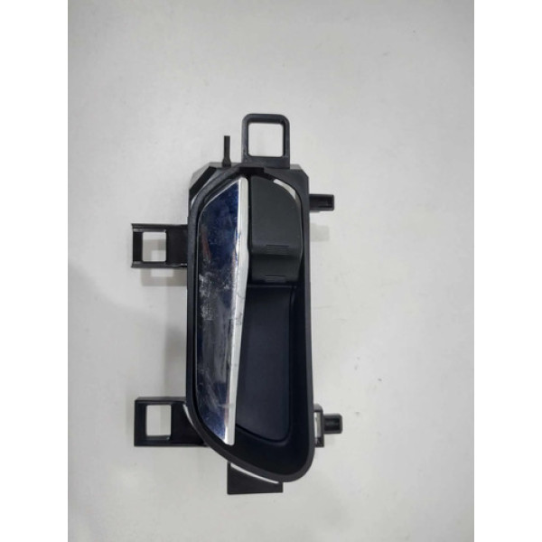 Maçaneta Interna Nissan Kicks 2020 Traseira Esquerda Preto Traseira