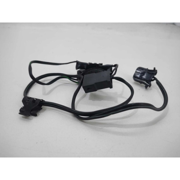 Tweeter Porta Audi A6 1999 Dianteira Esquerda Preto
