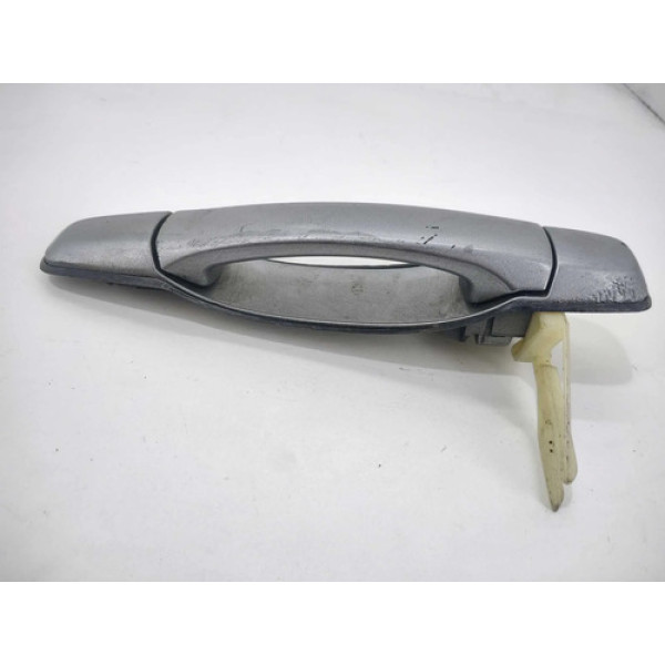 Maçaneta Externa Subaru Impreza 2010 Traseira Esquerda Prateado Traseira