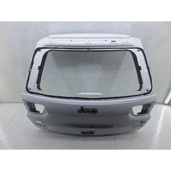 Tampa Traseira Porta Malas Jeep Cherokee 2014 Branco