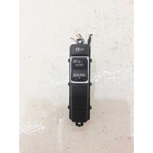 Botao Sport Traçao Bmw 320i 2015 Preto