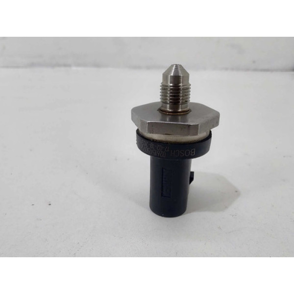 Sensor Pressao Combustivel Bmw X1 2014 Preto