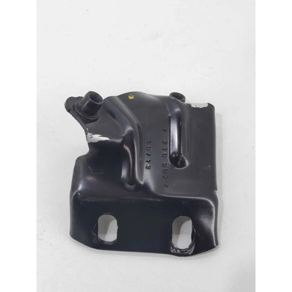 Suporte Quadro Radiador Bmw X3 2014 Esquerda Preto
