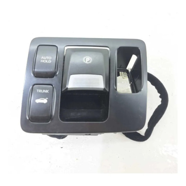 Botao Freio Mao Hyundai Equus 2012 Tampa Traseira 12v