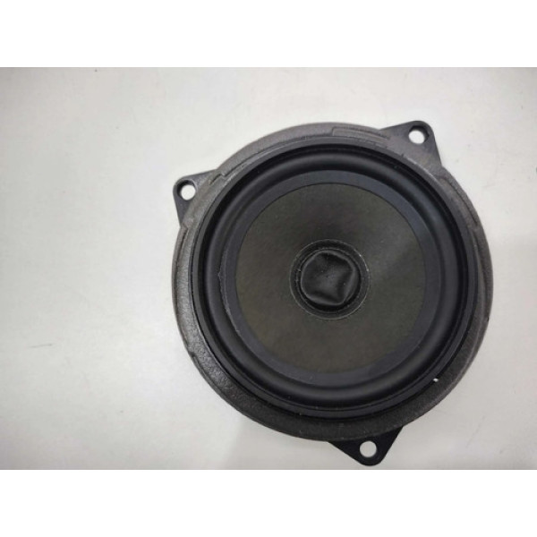 Alto Falante Porta Bmw 118i 2011 Dianteiro Direito Preto