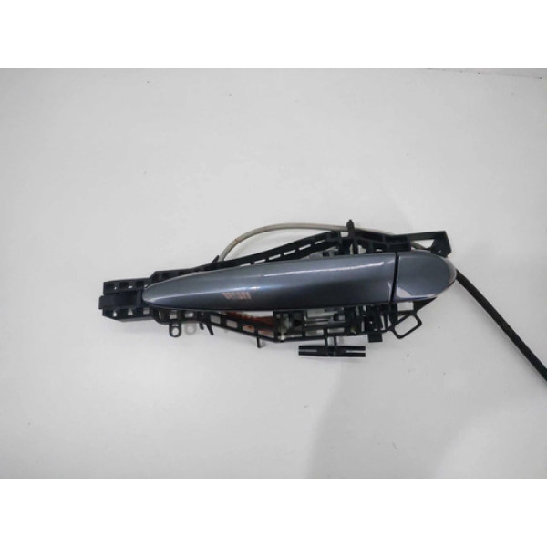 Maçaneta Externa Bmw 116i 2014 Traseira Esquerda Cinza-escuro Traseira