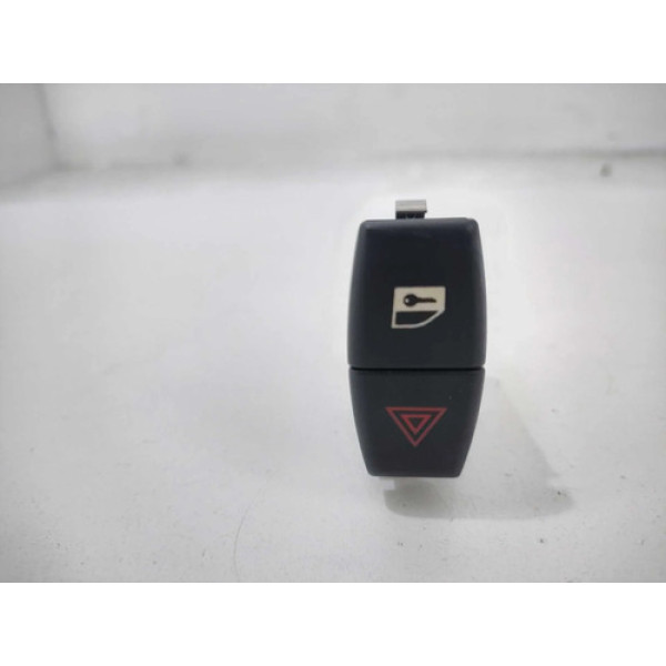 Botao Pisca Alerta Bmw X1 2015 Preto