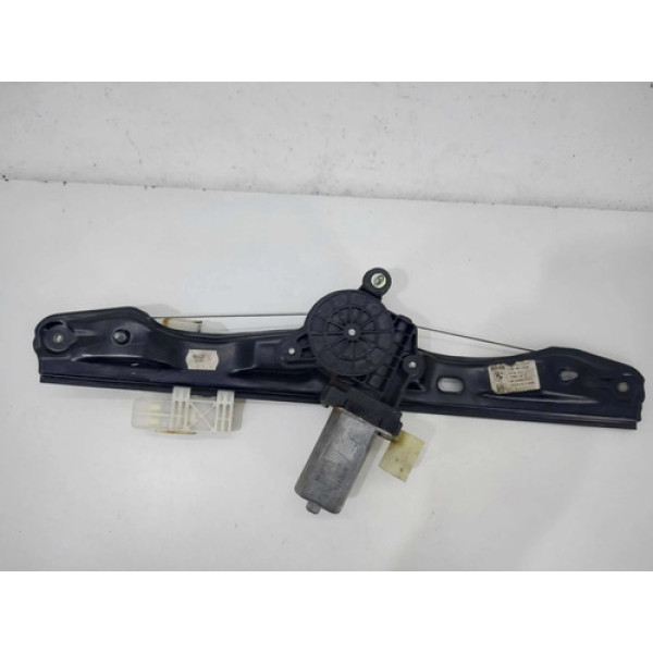 Maquina Vidro Porta Bmw 320 2015 2016 2017 Traseira Esquerda