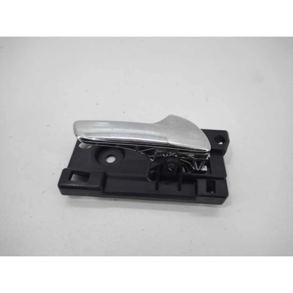 Maçaneta Interna Jeep Cherokee 2011 Dianteira Direita Preto Dianteira
