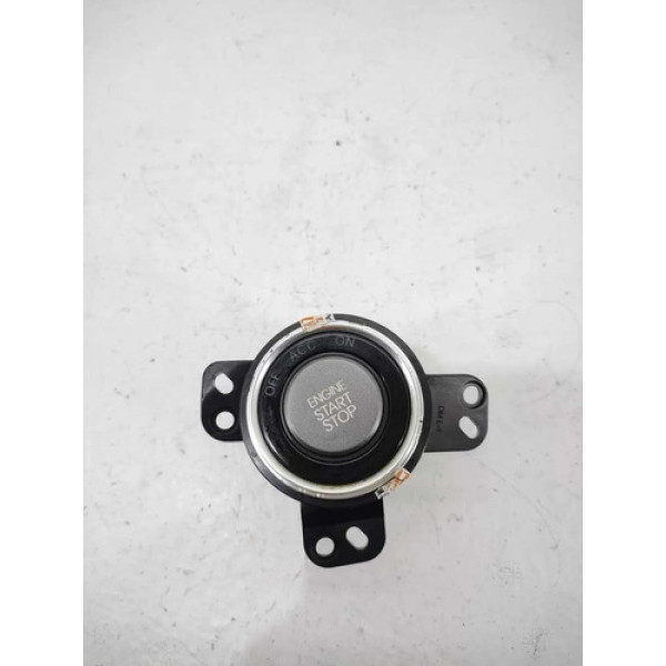 Botao Start Stop Engine Hyundai Santa Fe 2015 Preto