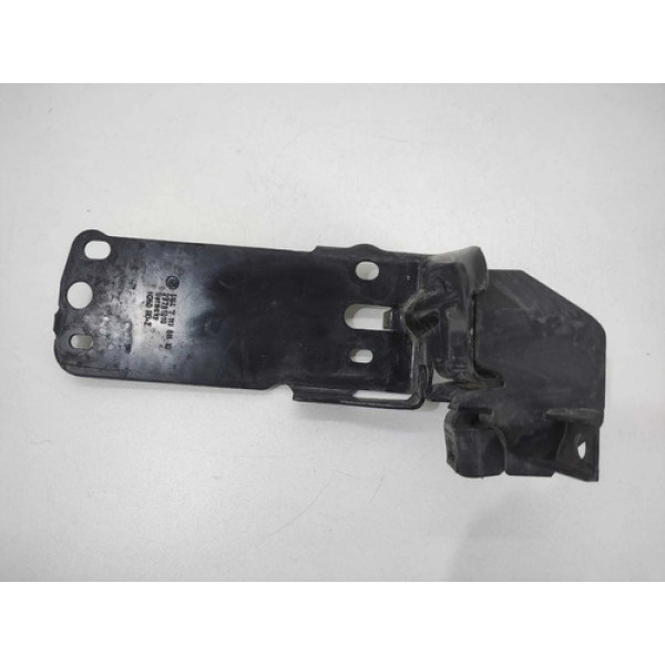 Suporte Painel Radiador Bmw 320i Gt 2015 Dianteiro Esquerdo Preto