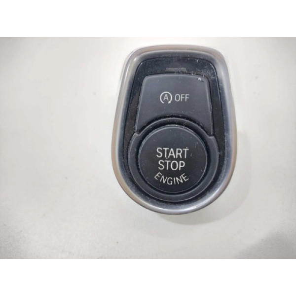 Botao Start Stop Bmw 328 320 2015 Preto