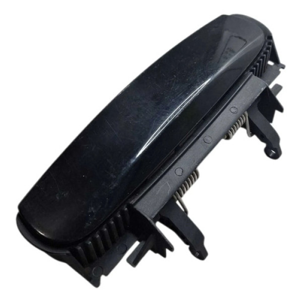 Maçaneta Externa Audi A4 2008 Traseira Direita Preto Traseira
