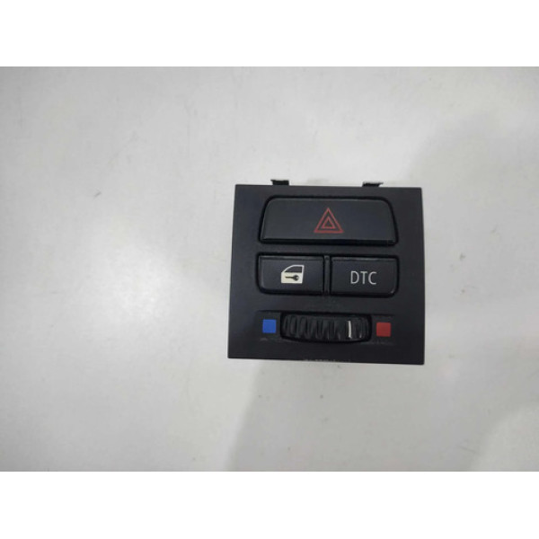Comando Botao Pisca Alerta Trava Porta Bmw 320i 2007