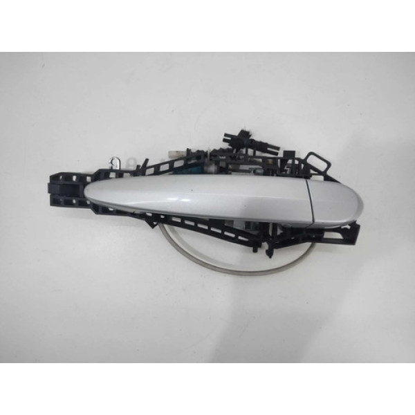 Maçaneta Externa Bmw 320 2014 2015 Dianteira Direita Cinza Dianteira